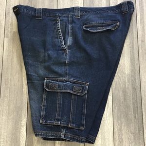 Harry Dickson Men’s Cargo Jeans Shorts Sz 46